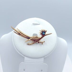 JRITTER Brooch-Roadrunner.